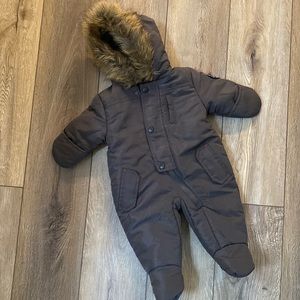 Baby snowsuit 3/6 months
